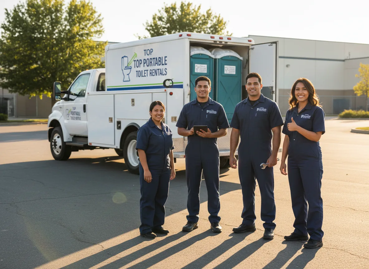 Short Term Porta Potty Rental company in Fitzpatrick, AL